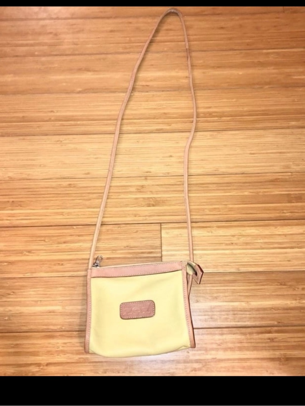 Dooney & Bourke Crossbody yellow y2K bag